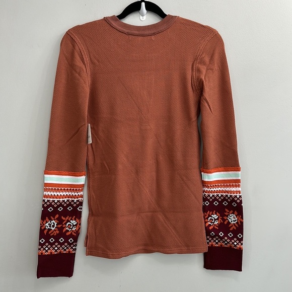 Free People Mikah Layering Cuff Shirt - Picture 7 of 7